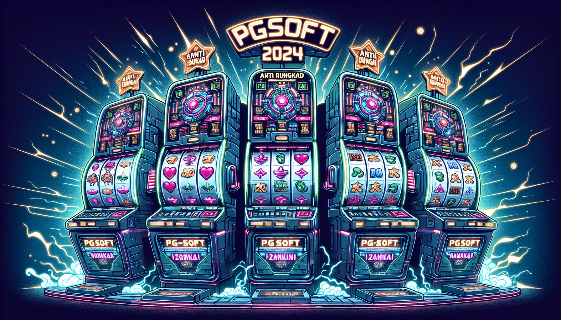 5 Game Slot Gacor PGSoft 2024: Anti Rungkad
