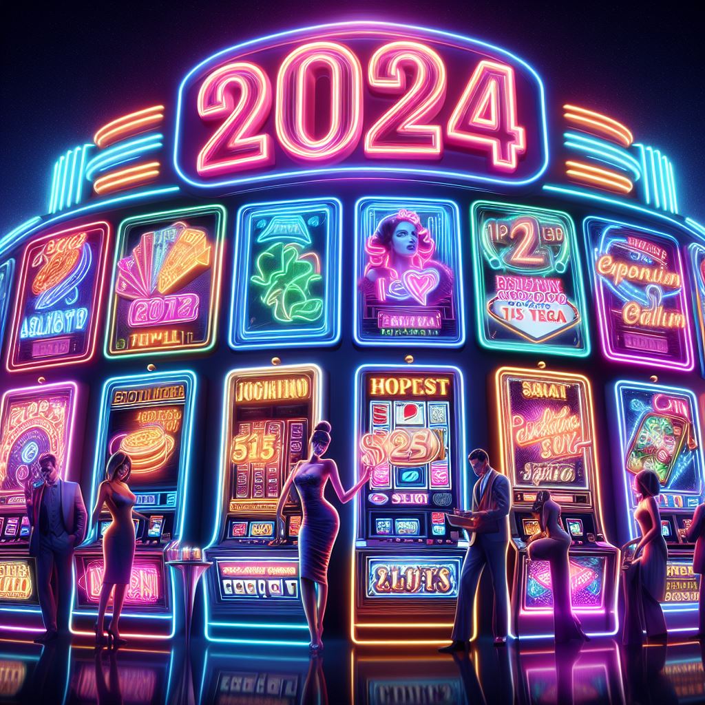 10 Slot Terpopuler 2024: Ulasan dan Cara Main