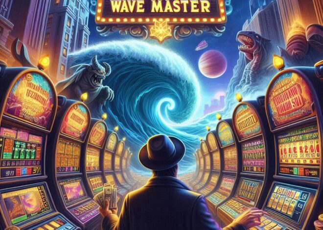 Mengupas Peluang Jackpot Slot Wave Master
